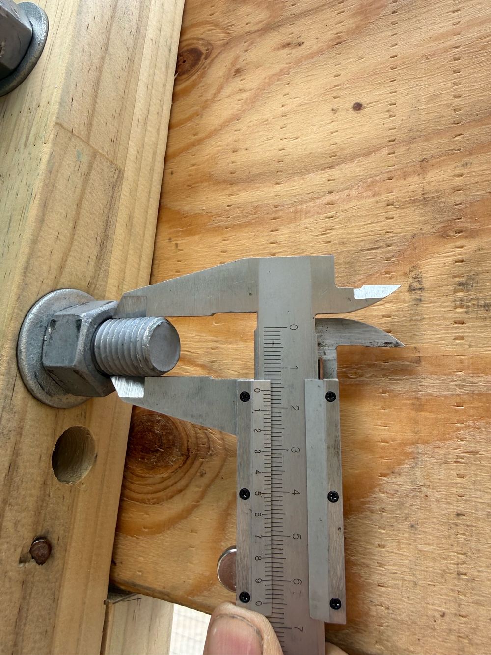 Bolts, posts and engineered connections on Berwick homes