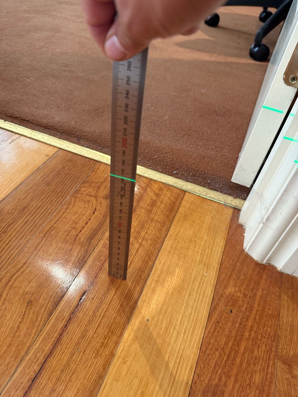 50mm out of level: inside an older Berwick home investigation