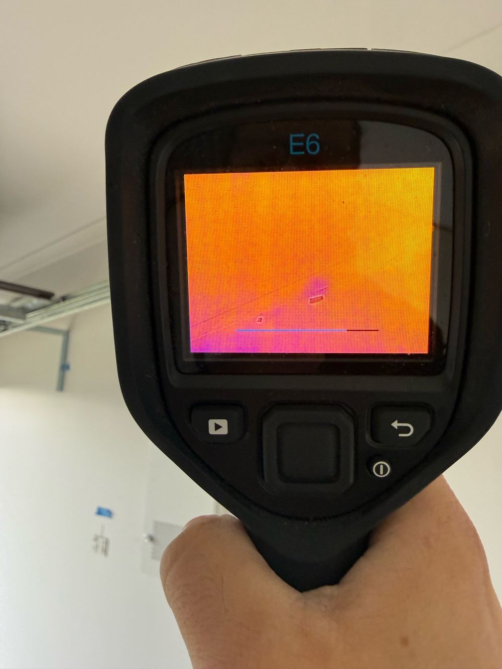 Tracing damp and mould in a Berwick home